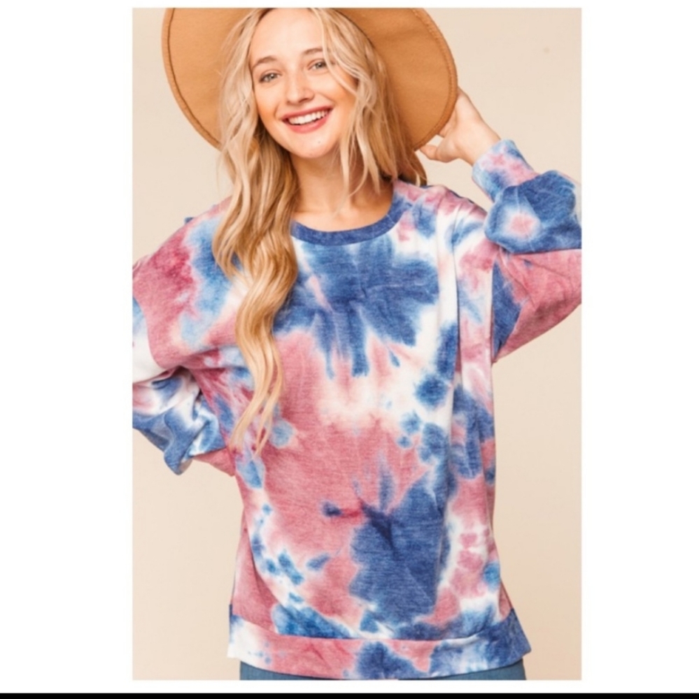 Tie-Dyed Sweater - Picture 6 of 8